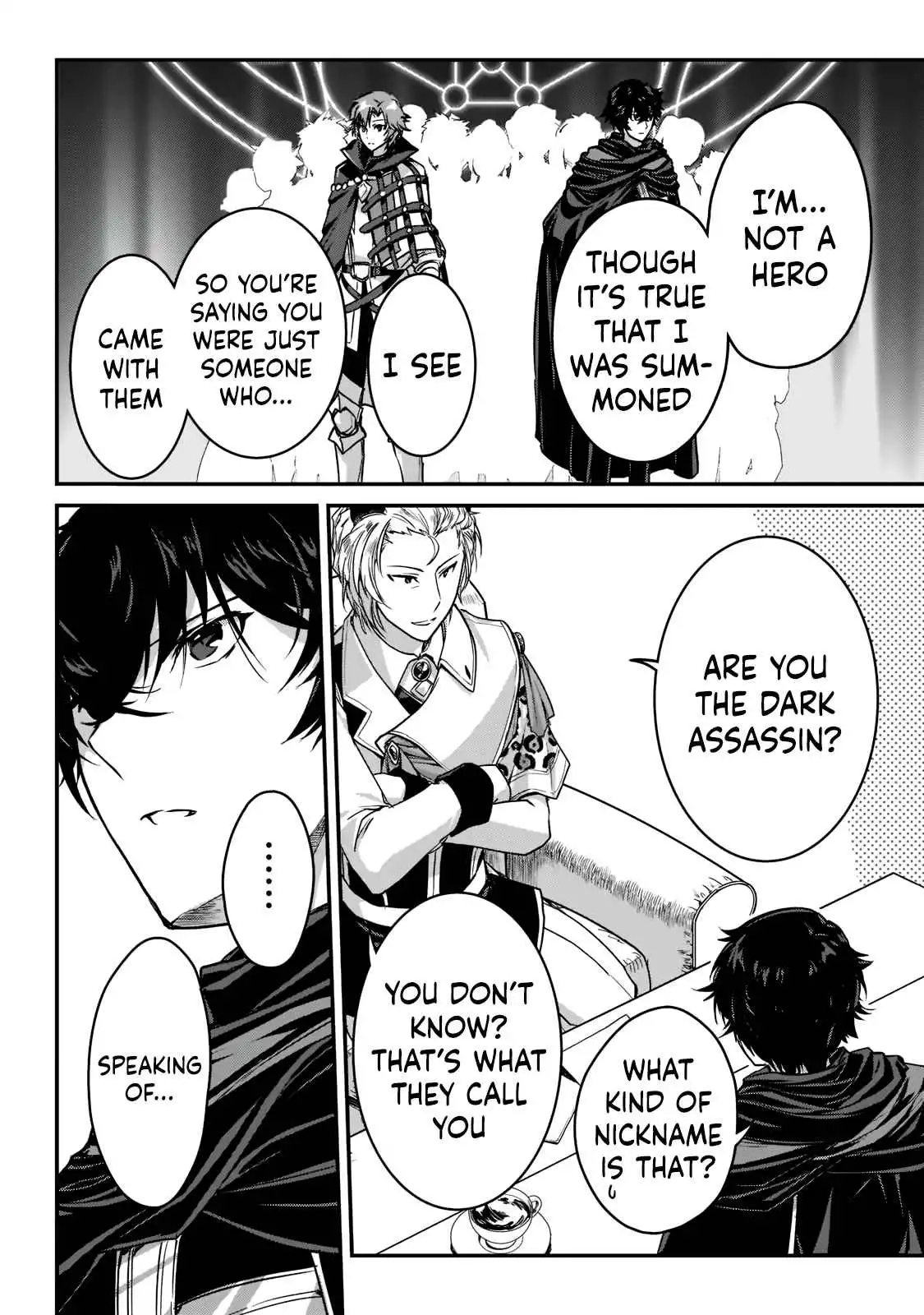 Assassin de Aru Ore no Sutetasu ga Yuusha Yori mo Akiraka ni Tsuyoi Nodaga Chapter 22 15